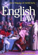 English Law - Slapper, Gary, and Kelly, David