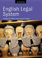 English Legal System - Elliott, Catherine