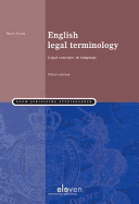 English Legal Terminology