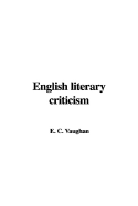 English Literary Criticism