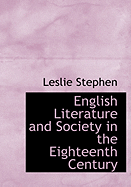 English Literature and Society in the Eighteenth Century