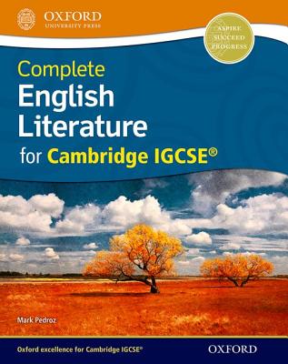 English Literature for Cambridge IGCSE Student Book - Pedroz, Mark