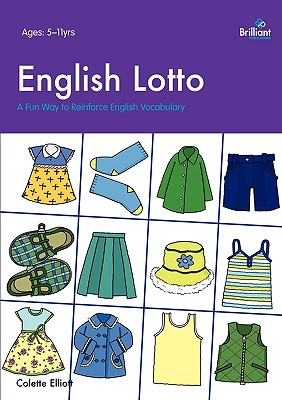 English Lotto. a Fun Way to Reinforce English Vocabulary - Elliott, Colette