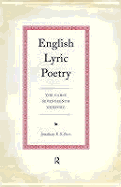 English Lyric Poetry: The Early Seventeenth Century