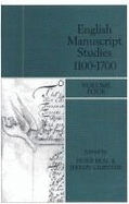 English Manuscript Studies 1100-1700: Volume 4
