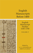 English Manuscripts Before 1400