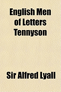 English Men of Letters Tennyson
