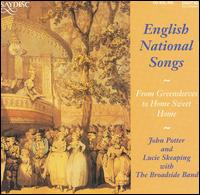 English National Songs - Broadside Band; John Potter (tenor); Lucie Skeaping (mezzo-soprano)