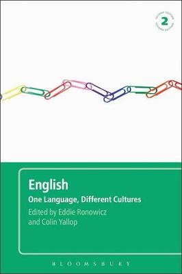 English: One Language, Different Cultures - Ronowicz, Eddie (Editor), and Yallop, Colin (Editor)