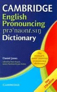 English Pronouncing Dictionary - Jones, Daniel, and Gimson, A C (Editor)