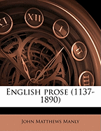 English Prose (1137-1890)