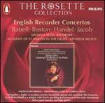 English Recorder Concertos [1983] - Graham Sheen (bassoon); Michala Petri (recorder); Academy of St. Martin in the Fields; Kenneth Sillito (conductor)
