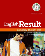 English Result Elementary: Student's Book with DVD Pack: General English Four-skills Course for Adults