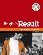 English Result Elementary: Workbook with MultiROM Pack: General English Four-skills Course for Adults