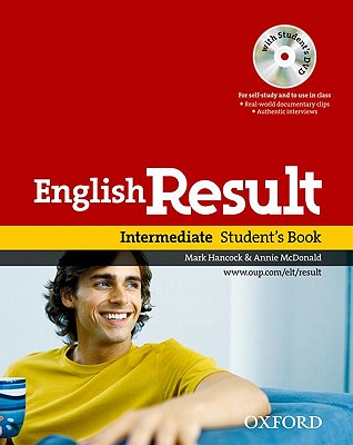 English Result: Intermediate: Student's Book with DVD Pack: General English four-skills course for adults - Hancock, Mark, and McDonald, Annie