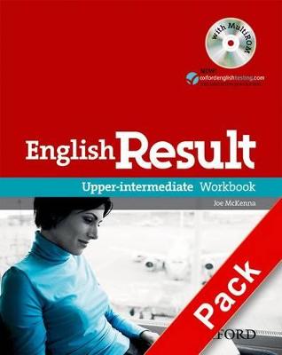 English Result: Upper-Intermediate: Workbook with Answer Booklet and MultiROM Pack: General English four-skills course for adults - McKenna, Joe