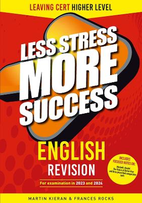 English Revision for Leaving Cert Higher Level - Kieran, Martin, and Rocks, Frances