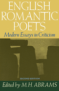English Romantic Poets: Modern Essays in Criticism