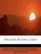 English Ruling Cases