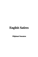 English Satires