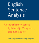 English Sentence Analysis: An Introductory Course