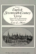 English Seventeenth-Century Verse - Martz, Louis L