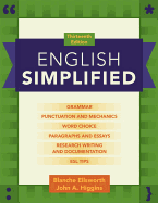 English Simplified Plus Mylab Writing with Pearson Etext -- Access Card Package