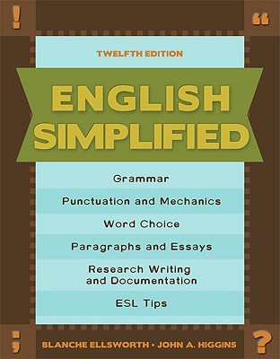 English Simplified - Ellsworth, Blanche, and Higgins, John A