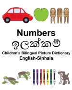 English-Sinhala Numbers Children's Bilingual Picture Dictionary