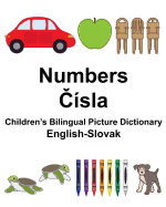 English-Slovak Numbers Children's Bilingual Picture Dictionary