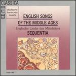 English Songs of the Middle Ages
