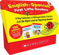 English-Spanish First Little Readers: Guided Reading Level a (Classroom Set): 25 Bilingual Books That Are Just the Right Level for Beginning Readers