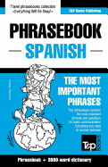 English-Spanish Phrasebook and 3000-Word Topical Vocabulary