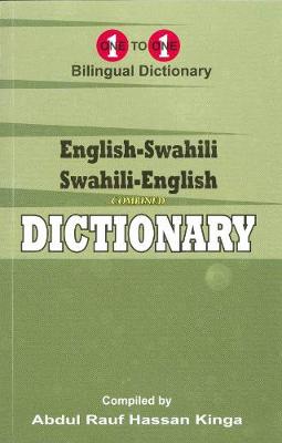 English-Swahili & Swahili-English One-to-One Dictionary (exam-suitable) - Kinga, A