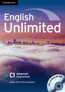 English Unlimited Advanced Coursebook with e-Portfolio