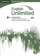 English Unlimited for Spanish Speakers Advanced Teacher's Pack (teacher's Book with DVD-ROM) - Doff, Adrian, and Stirling, Johanna, and Ackroyd, Sarah