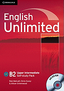 English Unlimited Upper Intermediate Self-study Pack (Workbook with DVD-ROM)