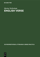 English Verse: Theory and history