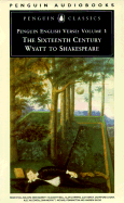 English Verse: Volume 1: The Sixteenth Century: Wyatt to Shakespeare
