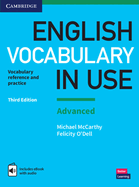 English Vocabulary in Use: Advanced Book with Answers and Enhanced eBook: Vocabulary Reference and Practice
