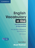 English Vocabulary in Use Pre-intermediate and Intermediate with Answers