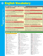 English Vocabulary SparkCharts