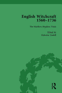 English Witchcraft, 1560-1736, vol 3