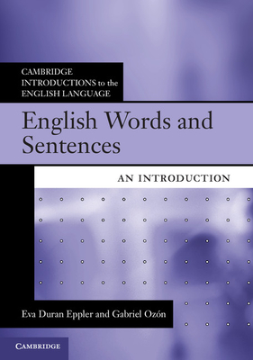 English Words and Sentences: An Introduction - Eppler, Eva Duran, and Ozn, Gabriel