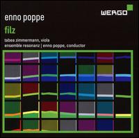 Enno Poppe: Filz - Ensemble Resonanz; Tabea Zimmermann (viola); Enno Poppe (conductor)