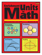 Enrichment Units in Math: Book 2, Grades 4-6