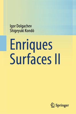 Enriques Surfaces II - Dolgachev, Igor, and Kondo, Shigeyuki