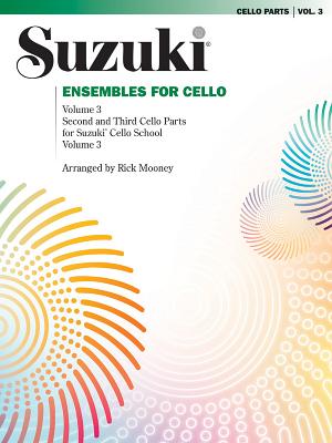 Ensembles for Cello, Vol 3 - Mooney, Rick