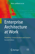 Enterprise Architecture at Work: Modelling, Communication and Analysis - Lankhorst, Marc M