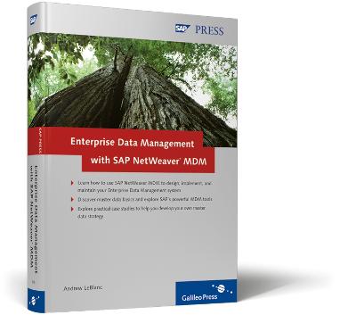 Enterprise Data Management with SAP NetWeaver MDM - Leblanc, Andrew